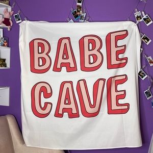 Babe Cave tapestry